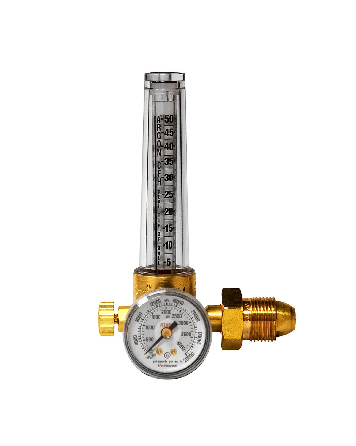 Regulador para CO₂ con flujómetro CGA-320 mod. 0781-2703 Victor by ESAB GRF400-320