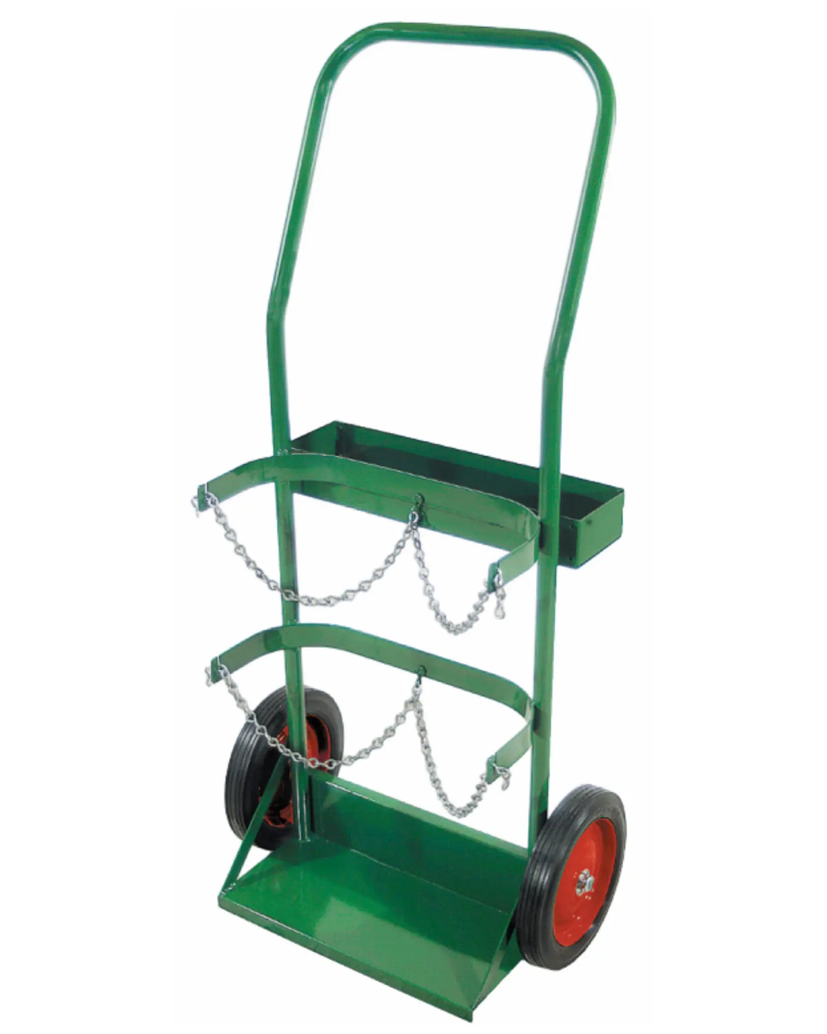 Carro doble porta cilindros