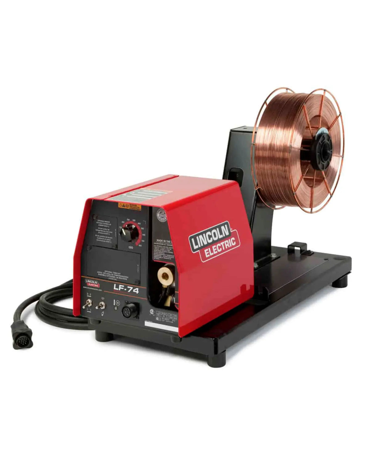 Alimentador de microalambre semiautomático LF74 (uso rudo) Lincoln Electric
