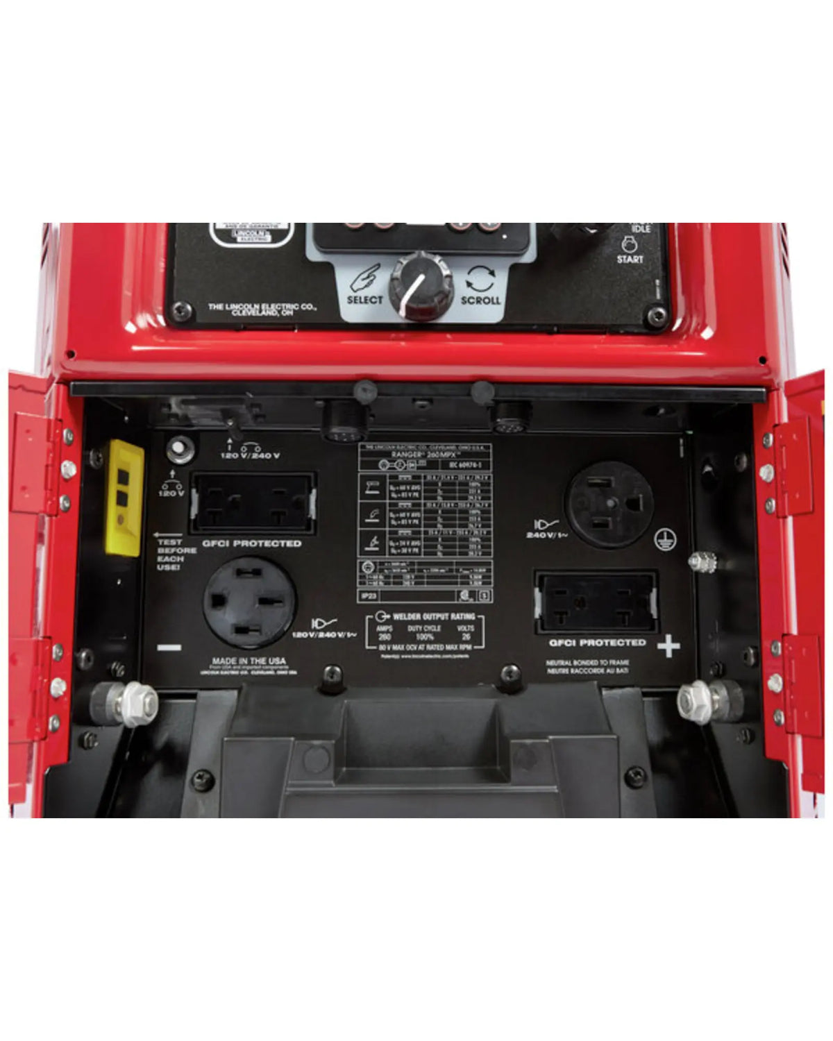 Máquina de sueldar/generador Ranger 260MPX (Kohler) Lincoln Electric
