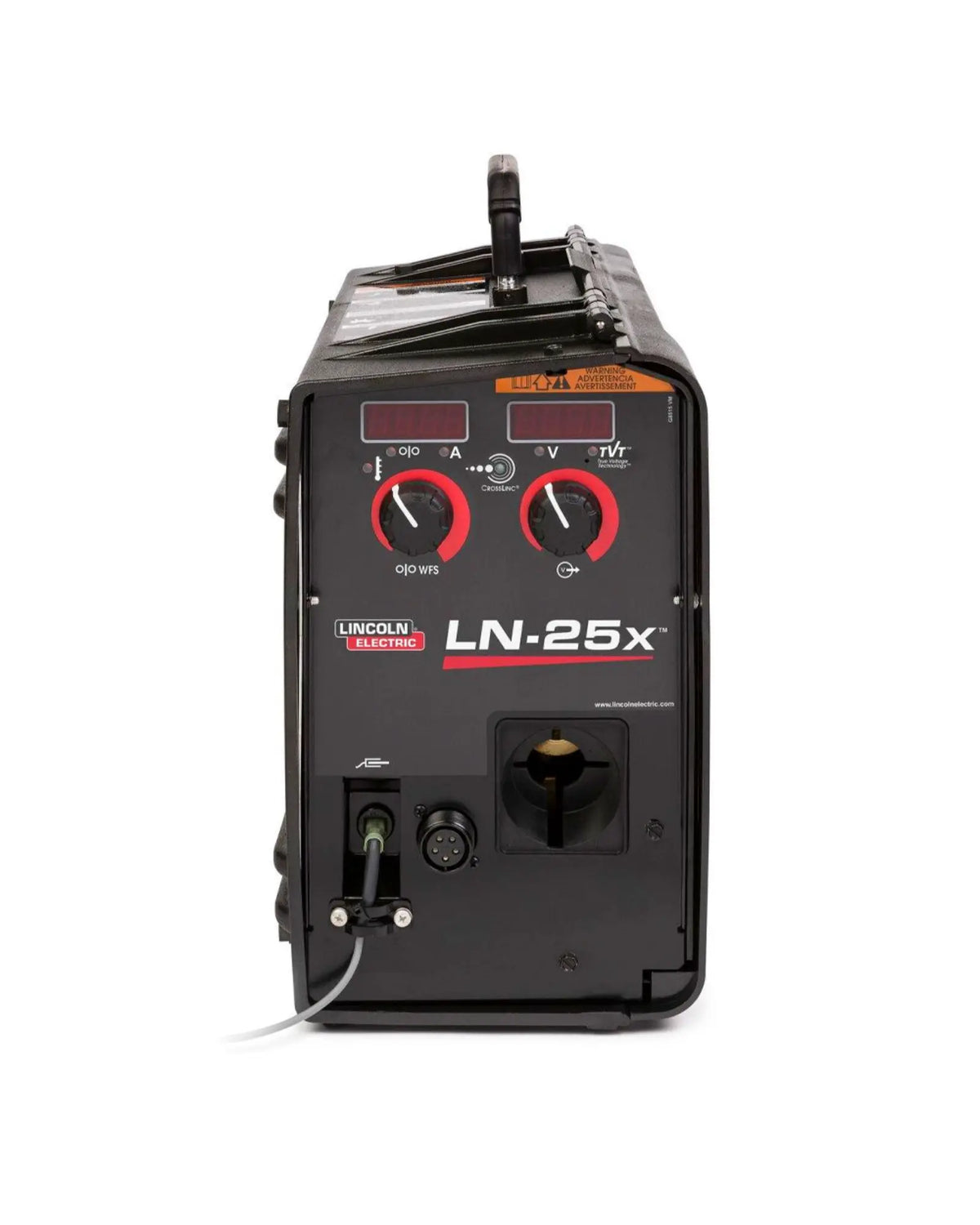 Máquina LN-25X con CrossLinc® y TVT (con flujometro y conexión Tweco®)