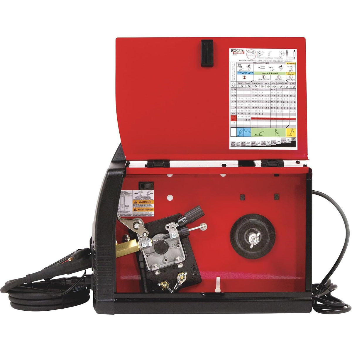 Soldadora MIG Lincoln Easy MIG 140 Pack Completo | 120V