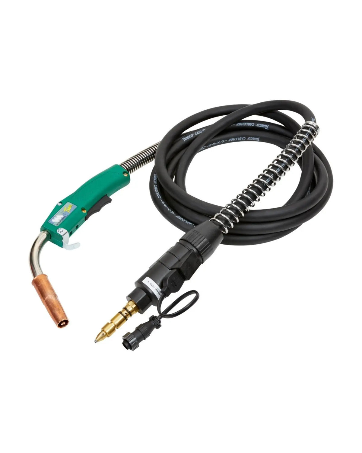 Antorcha MIG Tweco 400 Amp 4.5m/15ft, alambre 1/16" (1.6 mm) conexión Miller