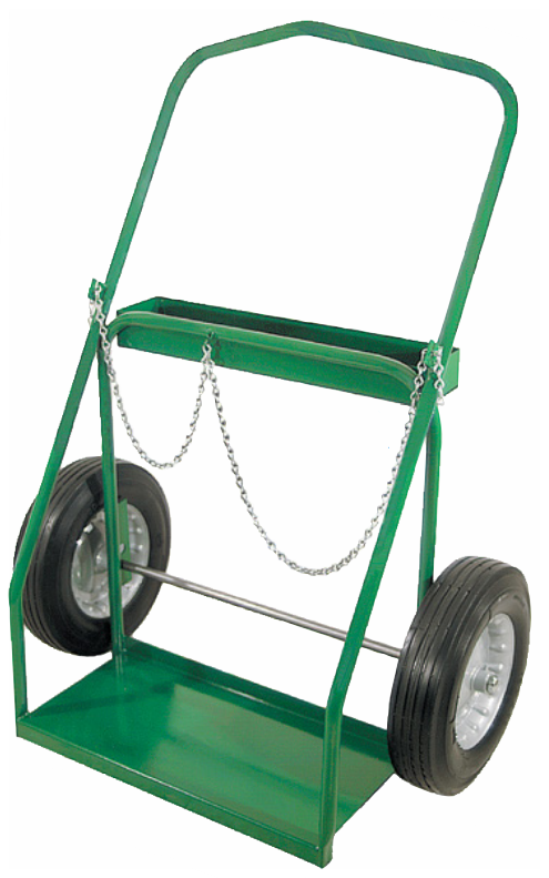 Carro grande porta cilindros