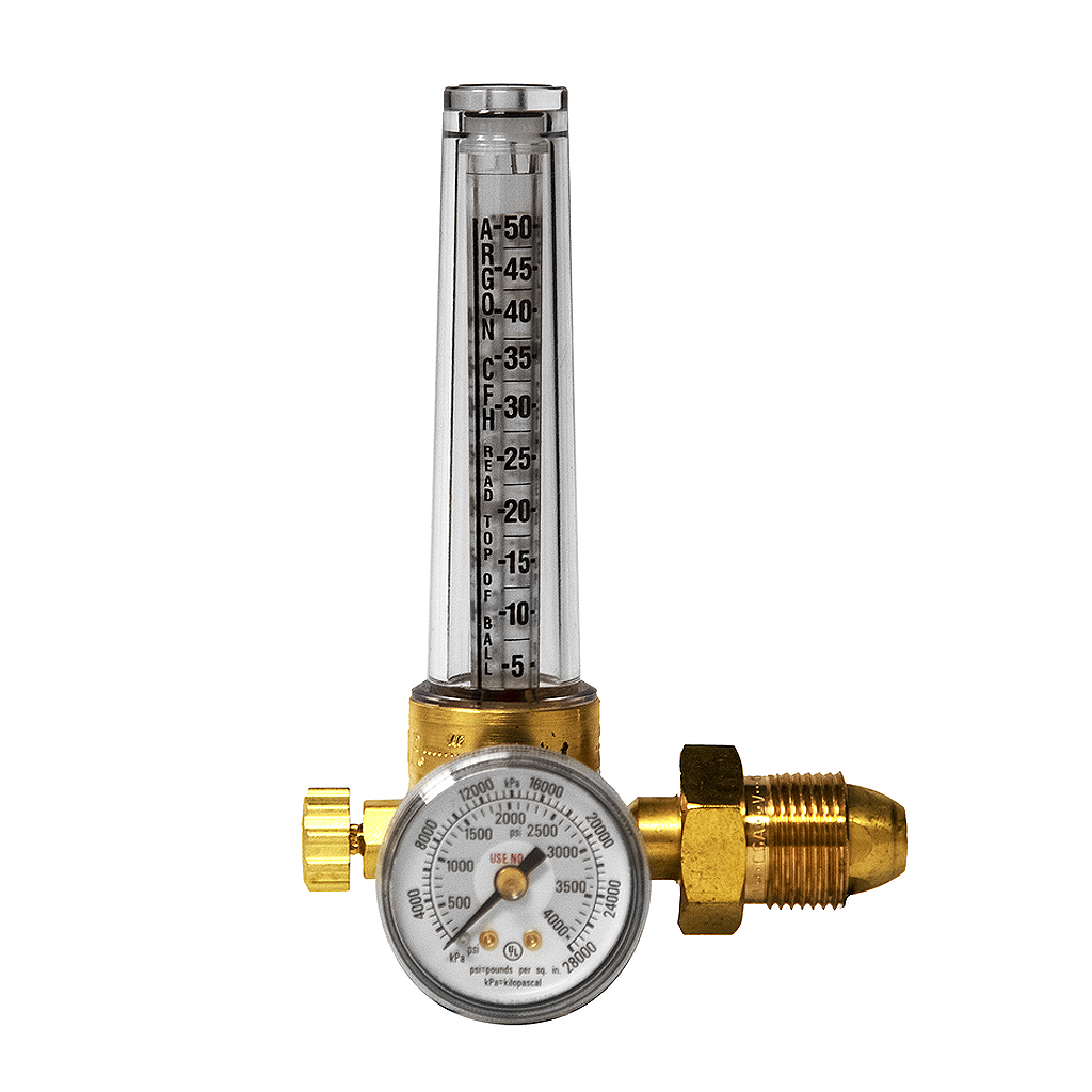 Regulador para CO? (dióxido de carbono) con flujómetro CGA-320 - ESAB/REGFL