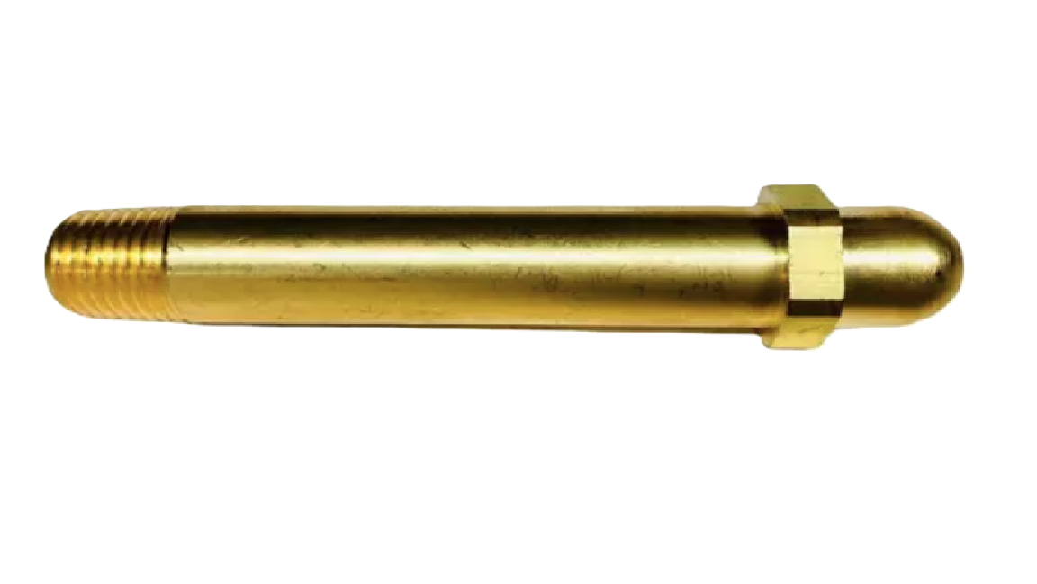 Niple CGA-540 de 3" Longitud 1/4" NPT