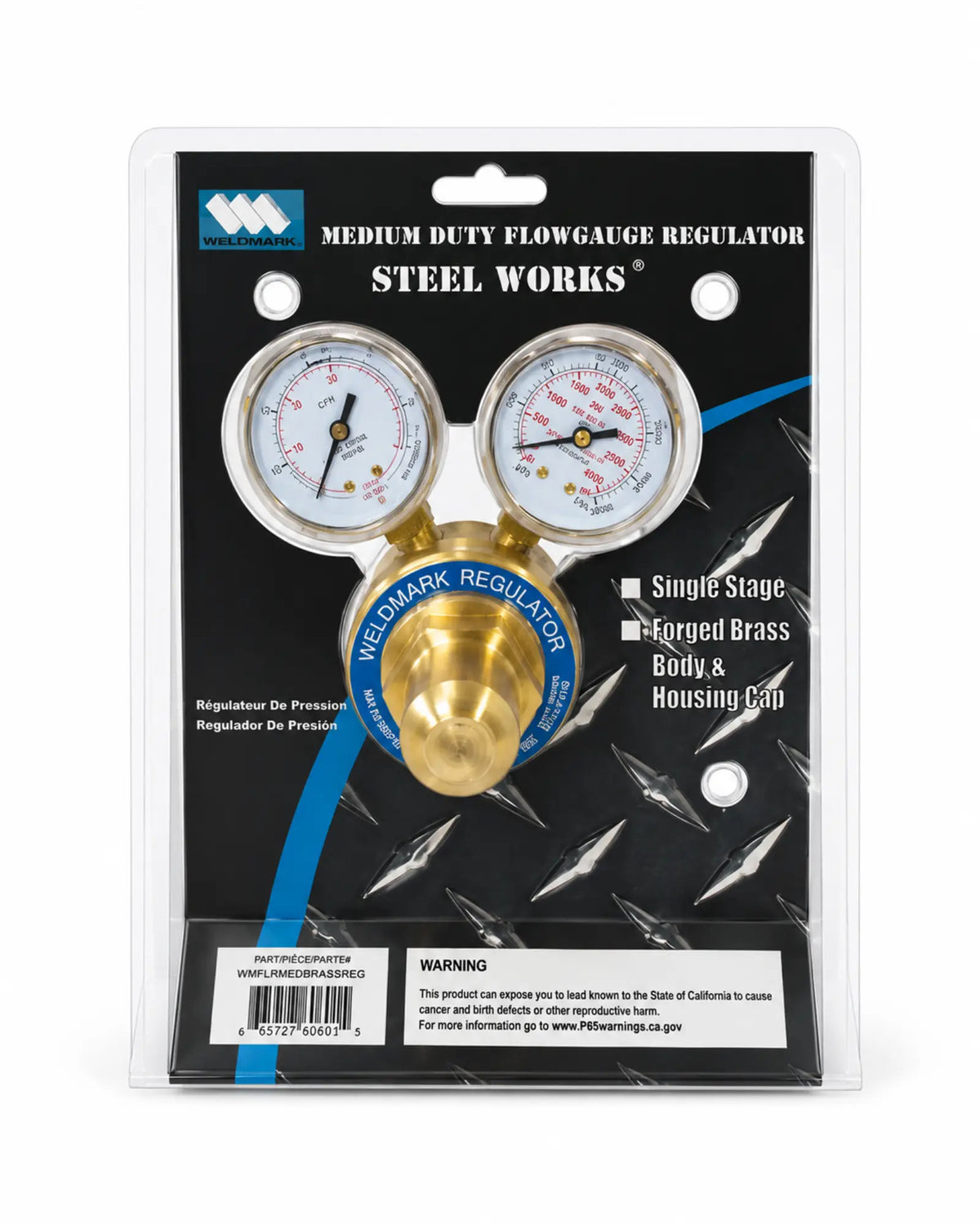 Regulador de Argón / CO2 Weldmark