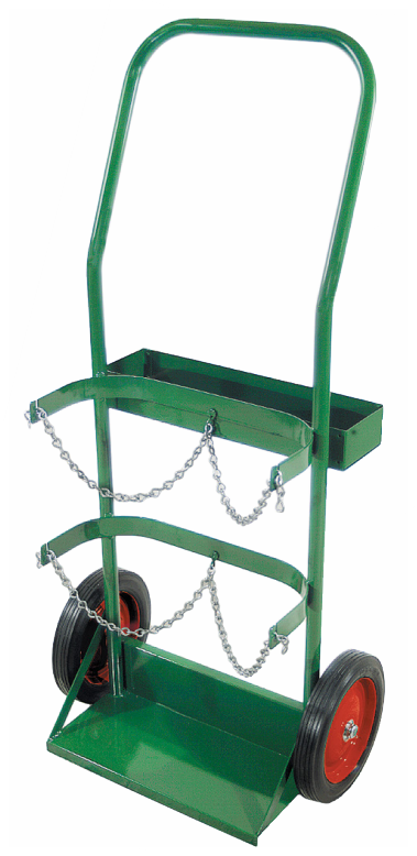 Carro  porta cilindros doble