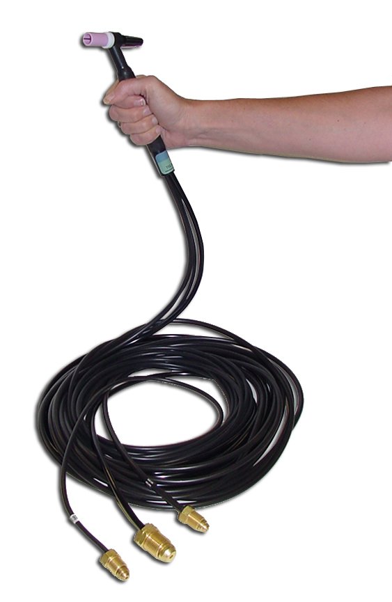 Antorcha TIG Serie 20  enfriada por agua, 250 Amperios de Weldmark by CK