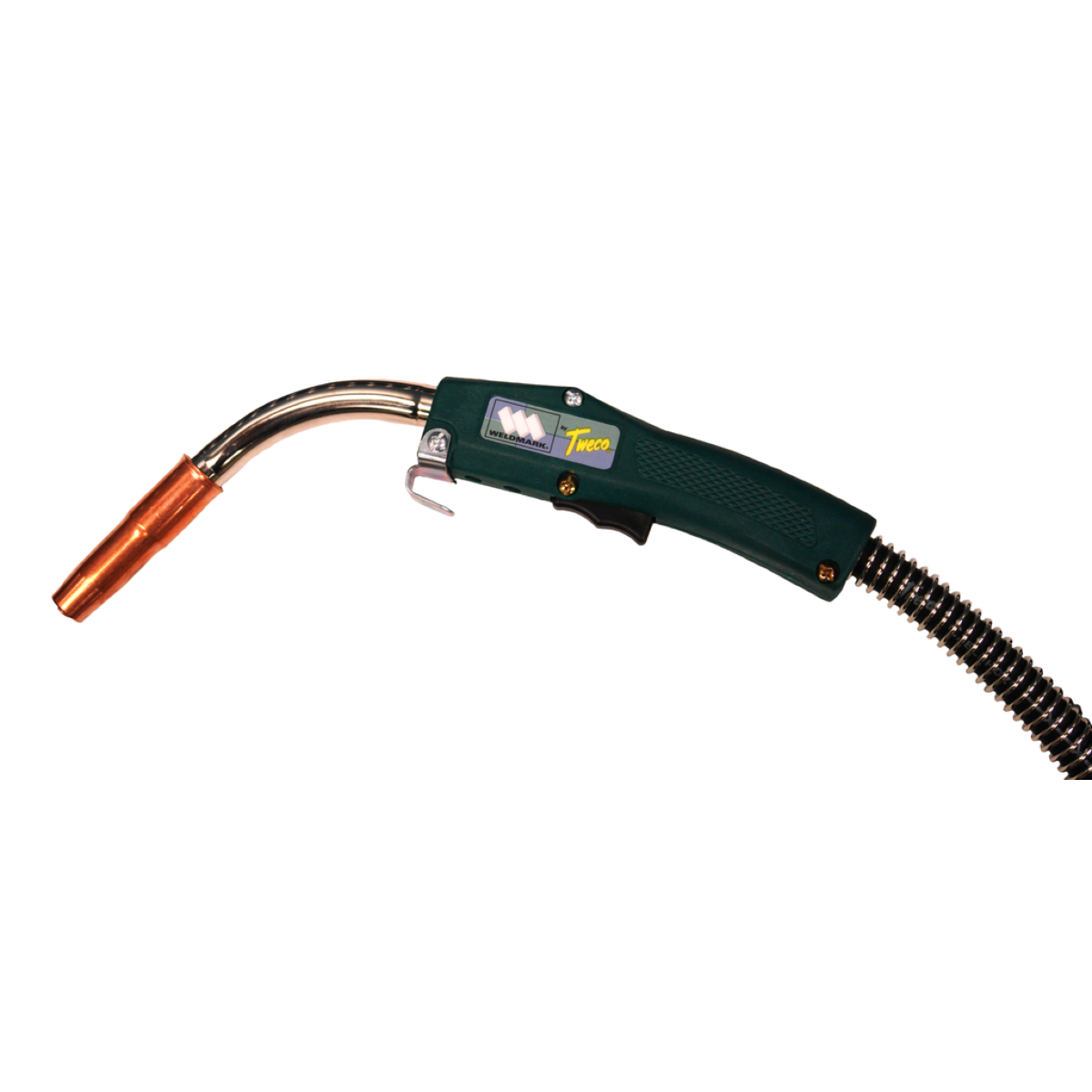 Pistola MIG M25 250Amp con cable de 4.5m y conexiÃ³n Tweco para Alambres de 0.030''-0.035'' - Weldmark by TwecoÂ®