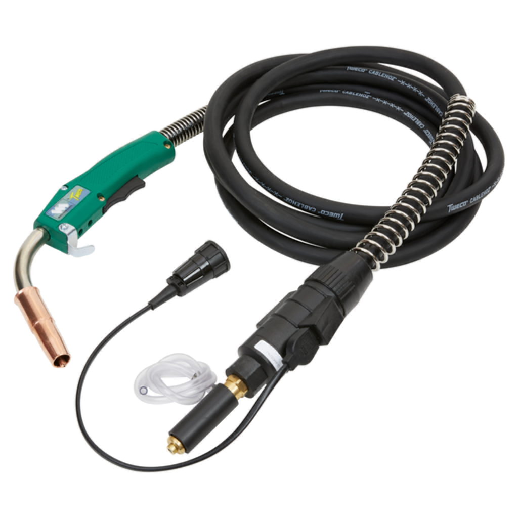Pistola MIG 400 Amp con cable de 4.6 metros y conexiÃ³n Lincoln - Weldmark by Tweco
