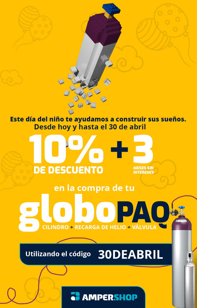 Helio para globos - Una mejor manera de comprar tu helio para globos este día del niño